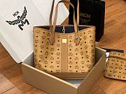 Bagsaaa MCM Medium Reversible Liz Shopper tote bag - 35cm - 1