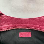 Bagsaaa Balenciaga Le City East/West shoulder bag pink - 31cm - 3
