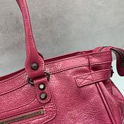 Bagsaaa Balenciaga Le City East/West shoulder bag pink - 31cm - 2