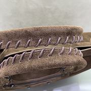 Bagsaaa Balenciaga Le City Bag Large in light espresso waxed suede calfskin brown - 46cm - 2