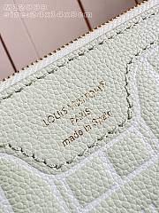 Bagsaaa LV M28236 Neverfull Bandoulière Inside Out BB Monogram Celadon - 26.5cm - 4