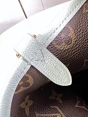 Bagsaaa LV M28236 Neverfull Bandoulière Inside Out BB Monogram Celadon - 26.5cm - 2