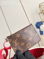 Bagsaaa LV M28317 All In BB monogram & red - 18cm - 3