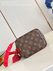 Bagsaaa LV M28317 All In BB monogram & red - 18cm - 2