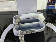 Bagsaaa LV M26328 Capucines Mini Frozen Blue - 21cm - 3