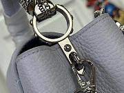 Bagsaaa LV M26328 Capucines Mini Frozen Blue - 21cm - 2