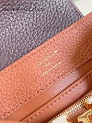 Bagsaaa LV M14176 Capucines Mini Brown - 21cm - 3