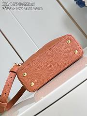 Bagsaaa LV M14176 Capucines Mini Brown - 21cm - 2