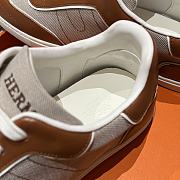 Bagsaaa Hermes Match sneaker brown & beige - 3