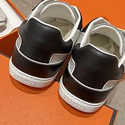 Bagsaaa Hermes Match sneaker black & beige - 2