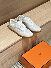 Bagsaaa Hermes Match sneaker white & beige - 1