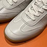 Bagsaaa Hermes Match sneaker white & beige - 3