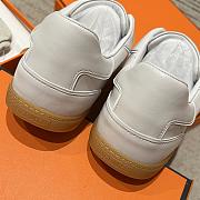 Bagsaaa Hermes Match sneaker white & beige - 2