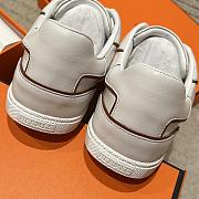 Bagsaaa Hermes Match sneaker white - 4