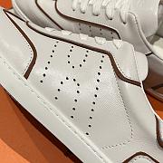 Bagsaaa Hermes Match sneaker white - 3