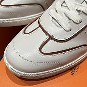 Bagsaaa Hermes Match sneaker white - 2