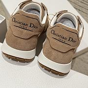 Bagsaaa Dior Tech Sneaker Rope Brown Suede Calfskin and Transparent Mesh - 2