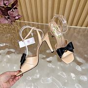 Bagsaaa Valentino Bowow Kidskin Sandal 95Mm beige - 2