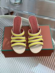 Bagsaaa Loro Piana Summer Charms sandals in yellow - 4