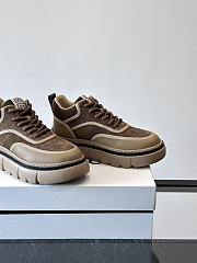 Bagsaaa Givenchy City Sport sneakers in suede dark beige - 4