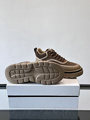 Bagsaaa Givenchy City Sport sneakers in suede dark beige - 3