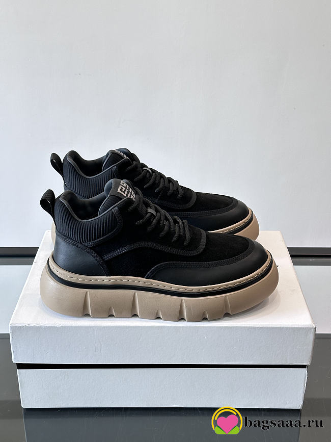 Bagsaaa Givenchy City Sport sneakers in suede black - 1