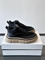 Bagsaaa Givenchy City Sport sneakers in suede black - 1