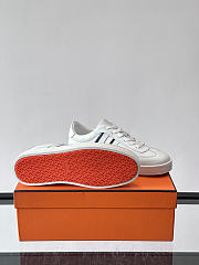 Bagsaaa Hermes Boomerang sneaker white - 4