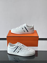 Bagsaaa Hermes Boomerang sneaker white - 2