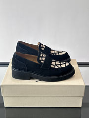 Bagsaaa Valentino Garavani Toile Iconographe loafers - 1