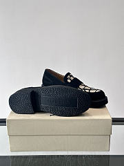 Bagsaaa Valentino Garavani Toile Iconographe loafers - 3