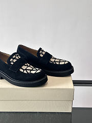 Bagsaaa Valentino Garavani Toile Iconographe loafers - 2