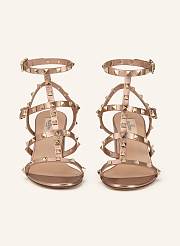 Bagsaaa Valentino GARAVANI ROCKSTUD 60 sandals pink gold - 2