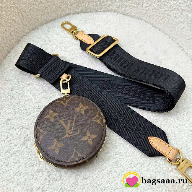 Bagsaaa LV J02487 Bandoulière Strap black - 111 x 4 x 0.2 cm - 1