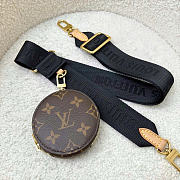 Bagsaaa LV J02487 Bandoulière Strap black - 111 x 4 x 0.2 cm - 1