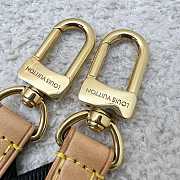 Bagsaaa LV J02487 Bandoulière Strap black - 111 x 4 x 0.2 cm - 3