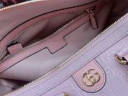 Bagsaaa Gucci Ophidia medium boston bag 857595 pink - 30cm - 3