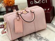 Bagsaaa Gucci Ophidia medium boston bag 857595 pink - 30cm - 2
