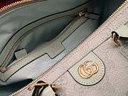 Bagsaaa Gucci Ophidia medium boston bag 857595 green - 30cm - 2
