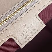 Bagsaaa Gucci GG Marmont medium shoulder bag 837267 light pink - 26cm - 3