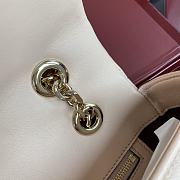Bagsaaa Gucci GG Marmont medium shoulder bag 837267 light pink - 26cm - 2