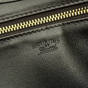 Bagsaaa Gucci Jackie Slim small shoulder bag 863137 black & gold - 28cm - 2