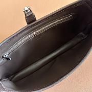 Bagsaaa Gucci Jackie Slim small shoulder bag 863137 brown - 28cm - 2