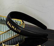 Bagsaaa Balmain Hair Couture Limited Edition Nappa Leather black - 1