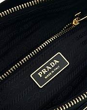 Bagsaaa Prada Explore large nappa leather bag 1BC264 black - 32cm - 4