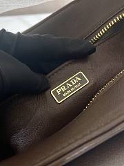 Bagsaaa Prada Explore medium nappa leather tote bag 1BG596 Sienna - 31cm  - 4