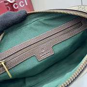Bagsaaa Gucci Ophidia small crossbody bag 839155 Beige and dark brown GG - 24cm - 2