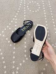 Bagsaaa LOEWE Toy ankle-strap pumps black - 3