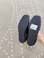 Bagsaaa Valentino Garavani VLogo Signature Patent Ballet Flats black - 2