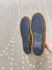 Bagsaaa Prada Shearling ballerinas brown - 3